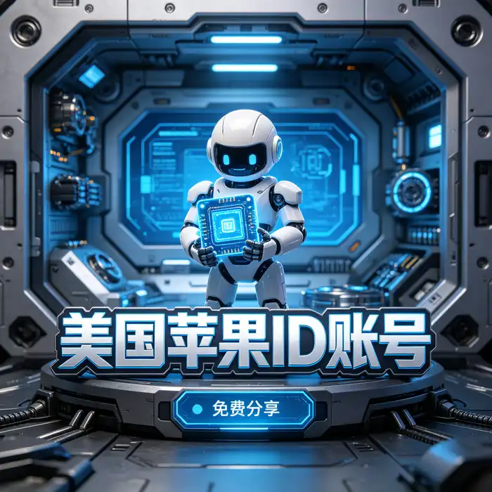 Apple ID账号基础信息主题图，展示账户设置与地区资料概念
