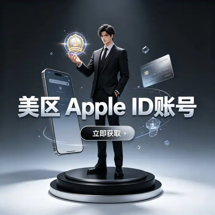 香港 Apple ID 地区主题图，代表港区 App Store 的使用考量